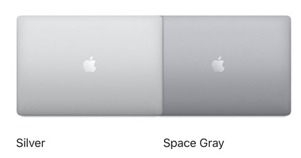 MBP 16 spavegraysilver
